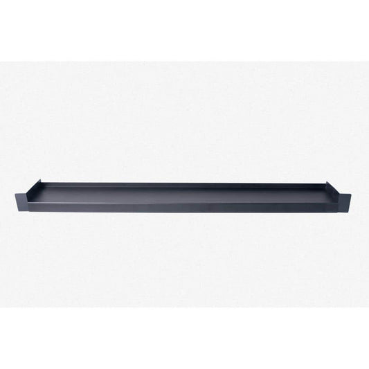 4 9/16 X 38 1/2 Black PVC Level Sill Pan Kit Flashing