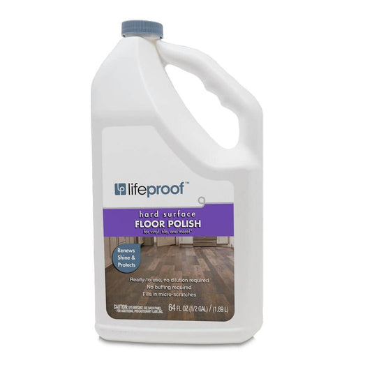 64 Oz. Resilient Floor Low Gloss Polish