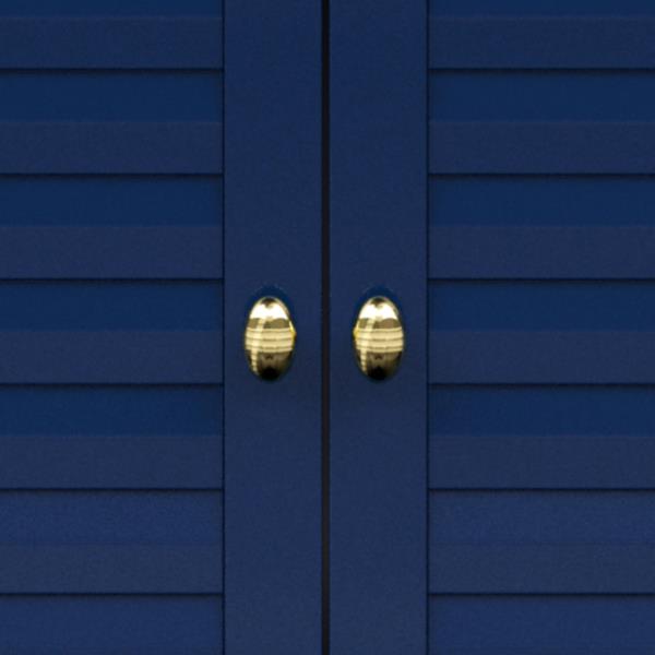 Teamson Home Stratford 22.25 in. x 24 in. Removable Wall Cabinet