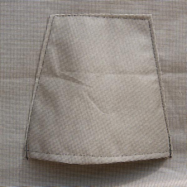 Budge P3W02PM1 English Garden Patio Sofa Cover Heavy Duty and Waterproof, Medium, Tan Tweed