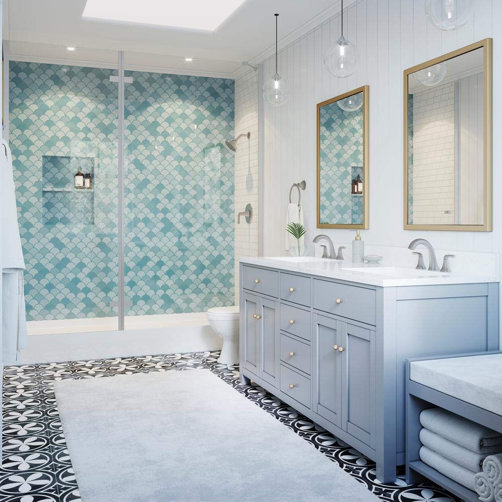 Pfister Ladera Single-Handle 3-Spray Tub and Shower Faucet in Spot Defense Brushed Nickel