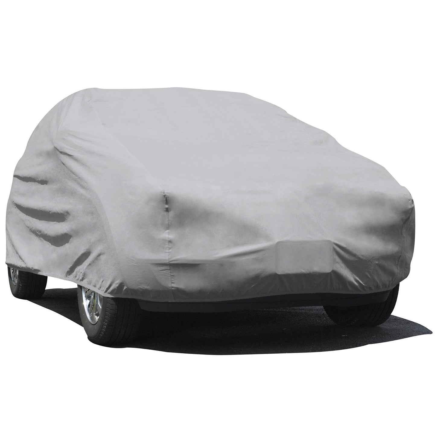 Budge - SRB-2 Rain Barrier Station Wagon Cover, Outdoor, Waterproof, Breathable, Station Wagon Cover fits Station Wagons up to 200", Gray
