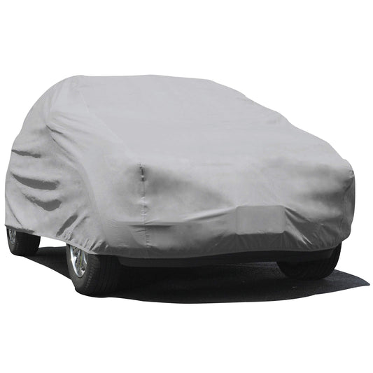 Budge - SRB-2 Rain Barrier Station Wagon Cover, Outdoor, Waterproof, Breathable, Station Wagon Cover fits Station Wagons up to 200", Gray