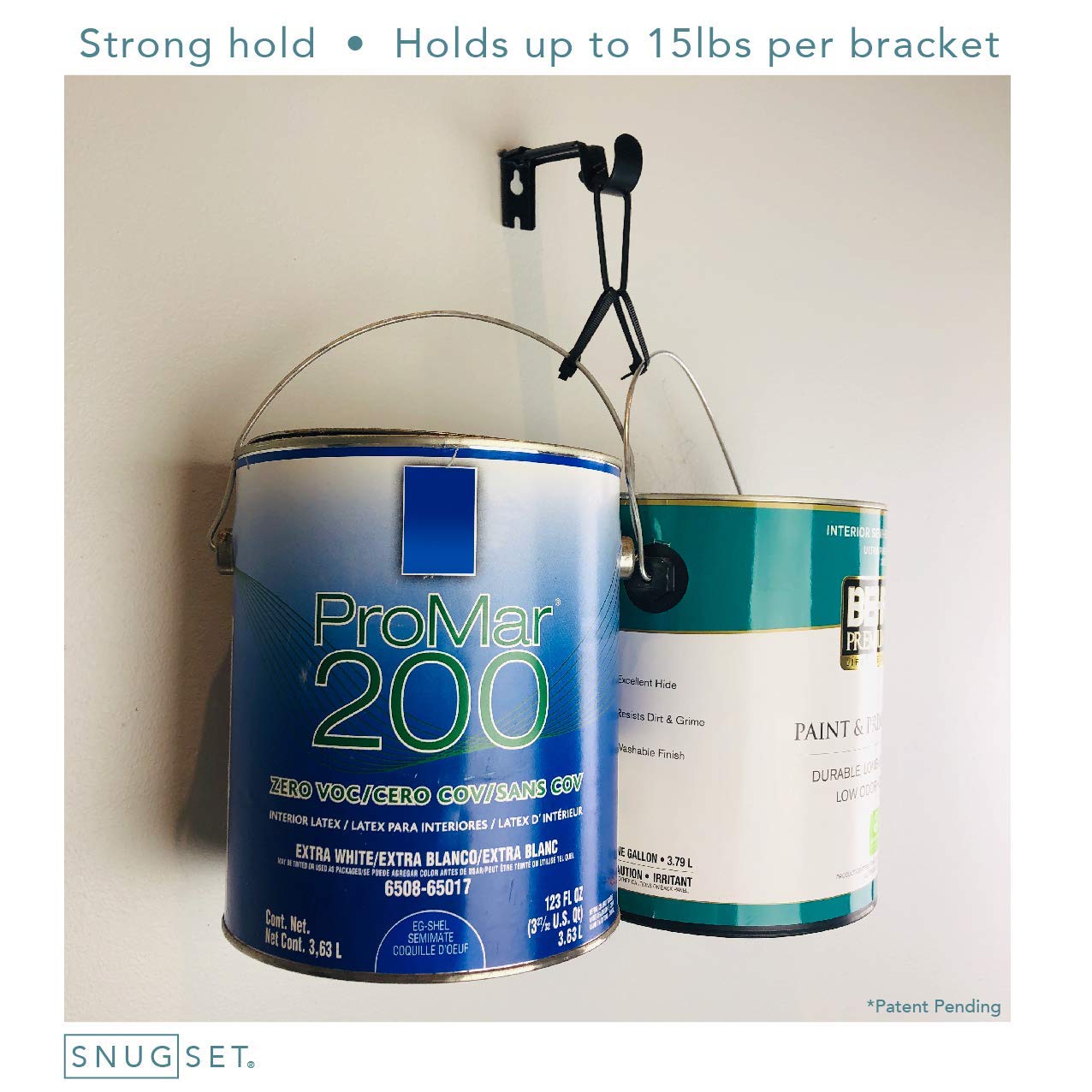 72-144" Nickel Curtain Rod, Quick Easy Installation, No Tools Option, 1" Diameter, Durable Steel Construction, Supports Heavy Fabrics, Decorative Square Finial, 4 Brackets, 72"-144" Adjustable