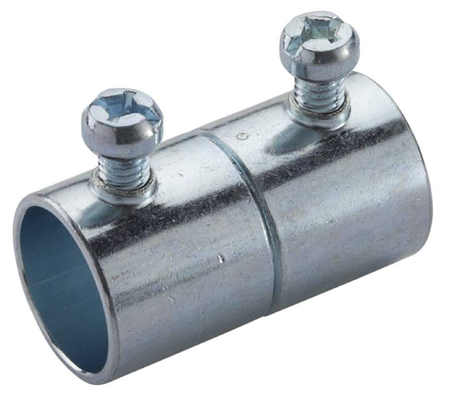 Halex - 3/4 Inch Electrical Metallic Tube (EMT) Set Screw Coupling - 62807B - 25 Per Pack