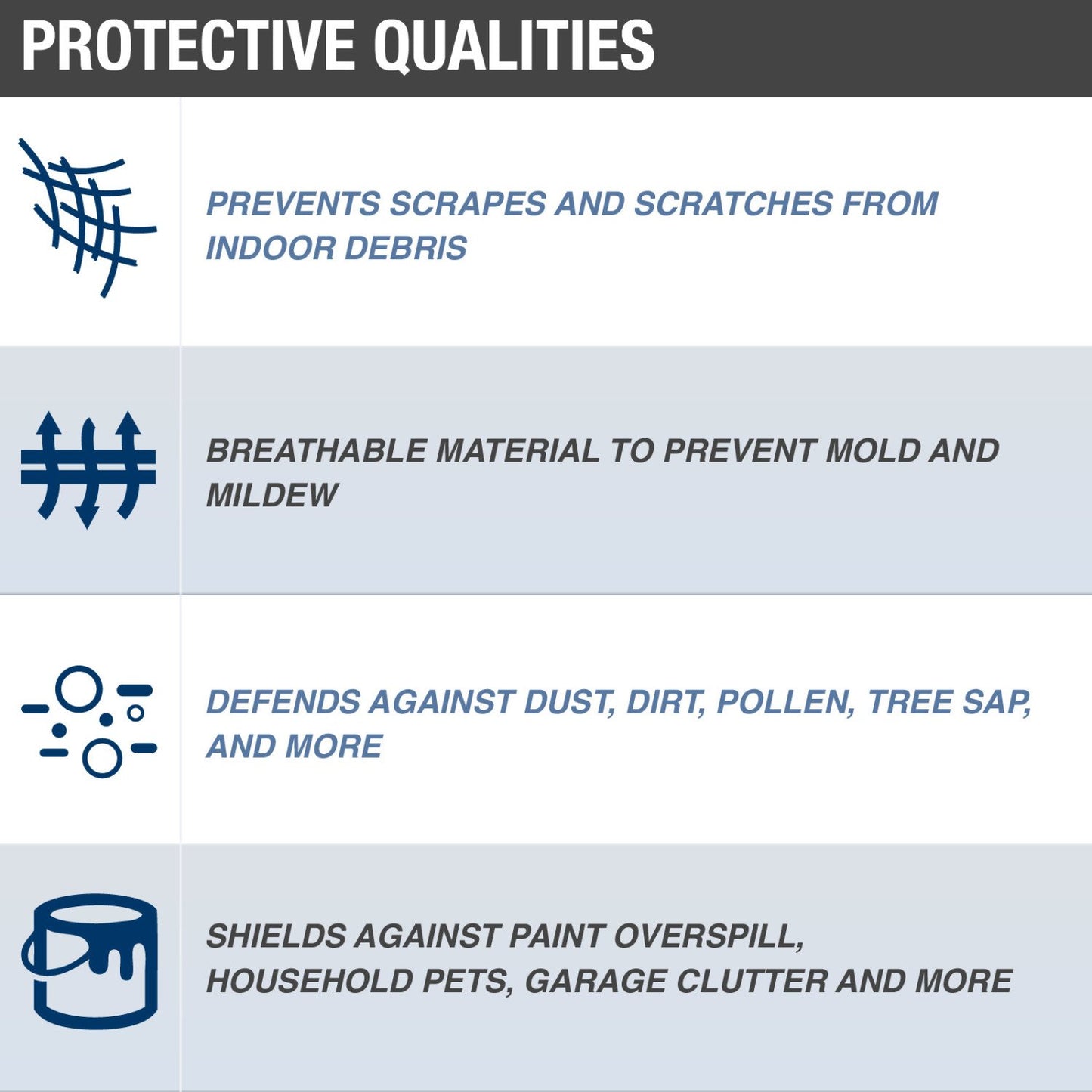 Budge Indoor Stretch Car Cover, Luxury Indoor Protection, Soft Inner Lining, Breathable, Dustproof, Car Cover fits Cars up to 170", Black