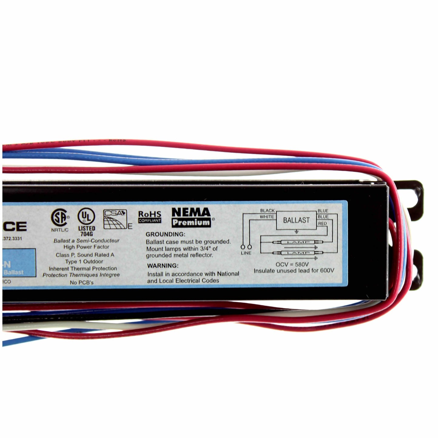Philips Advance 08683 - IOPA-2P32-N T8 Fluorescent Ballast