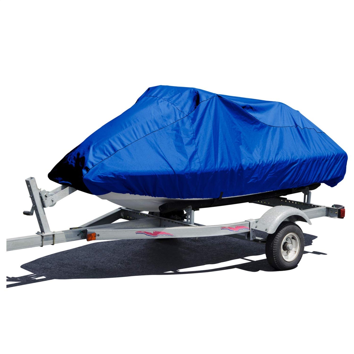 Budge BA-52 Jet Ski Cover Fits Jet Skis 116" to 135" Long, Blue