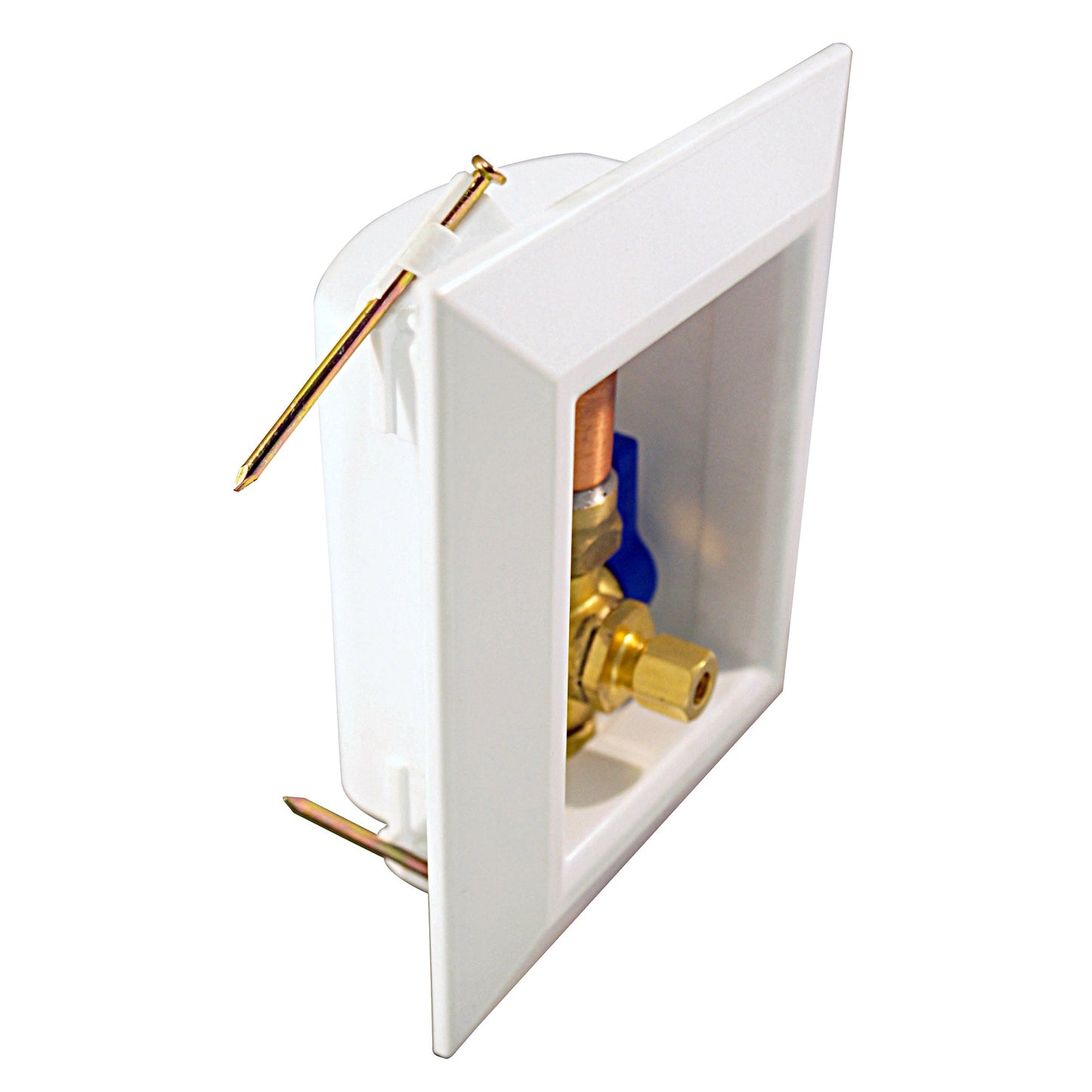 Tectite FSBBOXIMWH Outlet Box, No Size, White