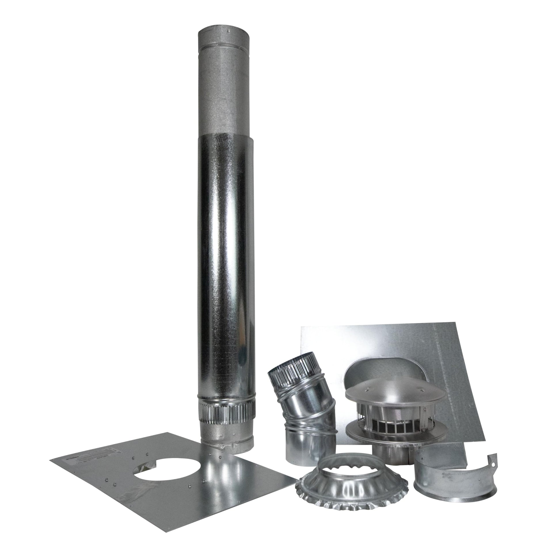 Mr. Heater F102848 4 Inch Vertical Vent Kit for Big Maxx MHU80LP and MHU80NG Unit Heaters,Gray
