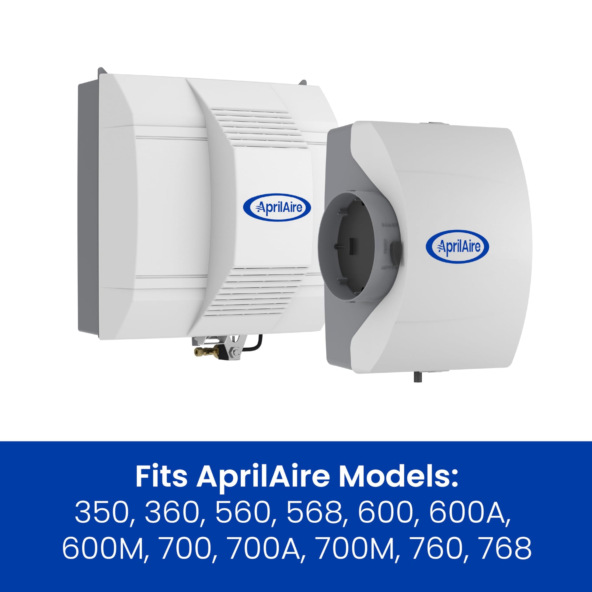 AprilAire 35 Water Panel Humidifier Filter Replacement for AprilAire Whole-House Humidifier Models 300, 350, 360, 560, 560A, 568, 600, 600A, 600M, 700, 700A, 700M, 760, 760A, 768 (Pack of 2)