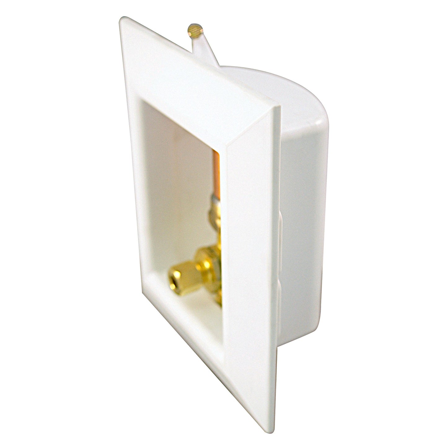 Tectite FSBBOXIMWH Outlet Box, No Size, White