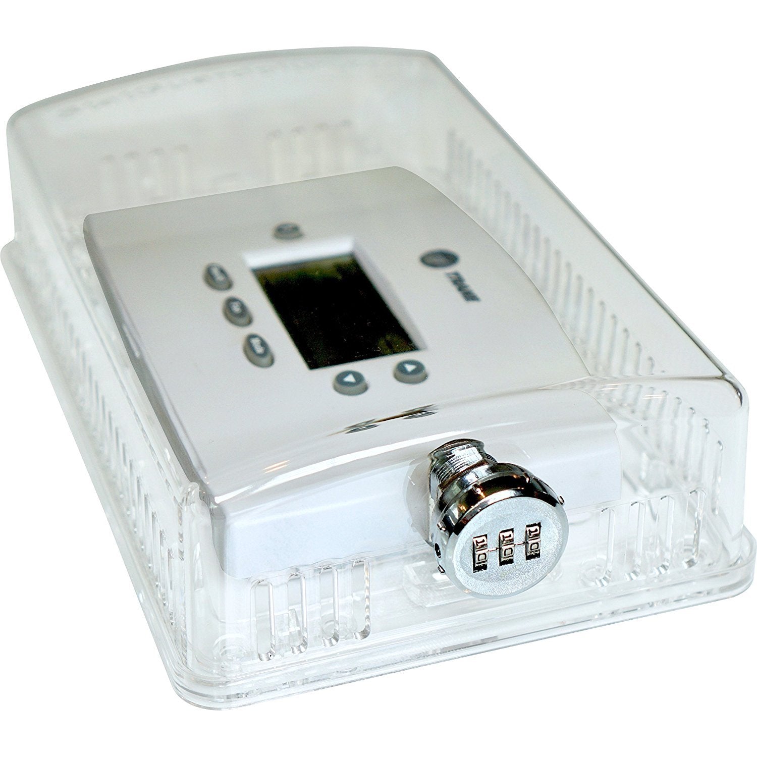 STATGUARDPLUS Thermostat Guard with Changeable Code Combination Lock