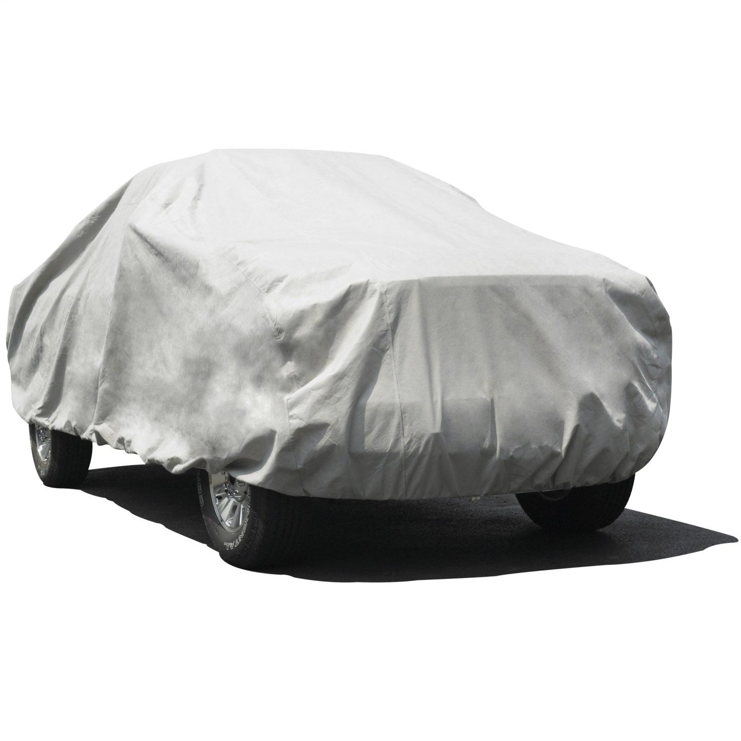 Budge Lite Truck Cover Indoor, Dustproof, UV Resistant Truck Cover Fits Full Size Trucks up to 264" L x 80" W x 60" H, Gray