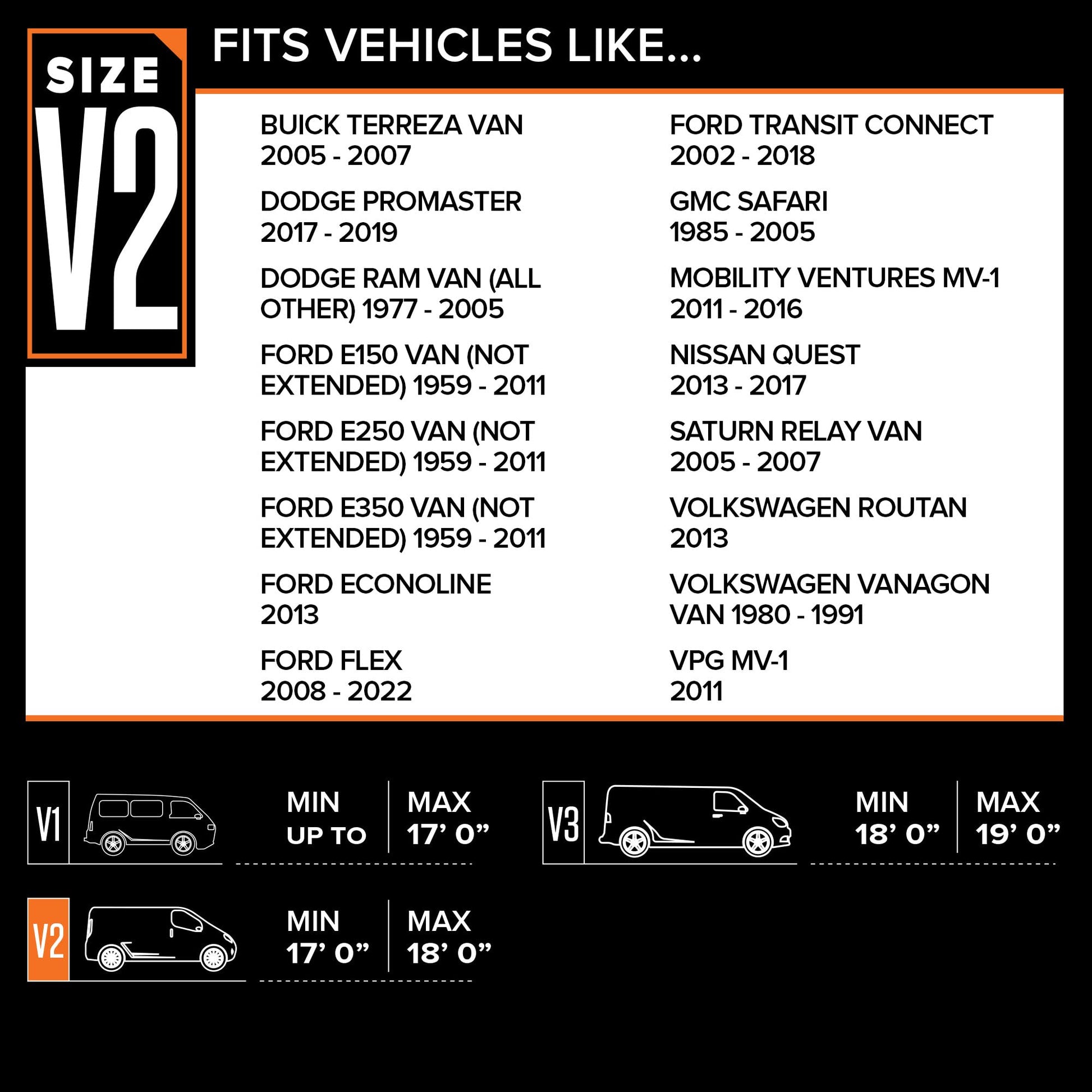 Budge Duro 3 Layer Van Cover, Water Resistant, Scratchproof, Dustproof Cover, Fits Vans up to 18', Gray
