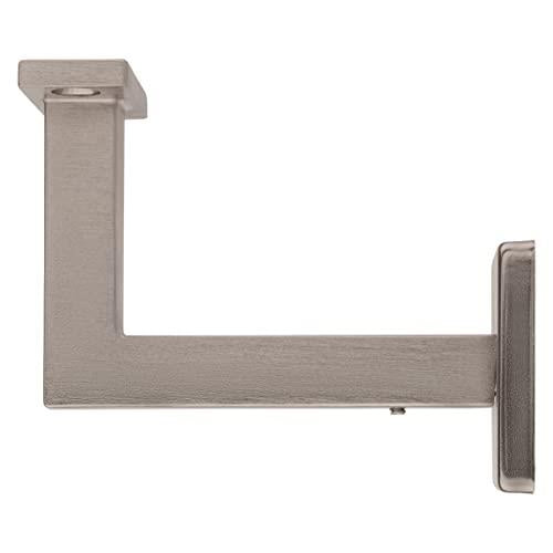 National Hardware - V442 Reed Handrail Bracket - Satin Nickel