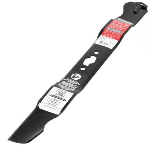 Troy-Bilt 3-in-1 Blade for 21" Walk-Behind Lawn Mowers w/ S-Shaped Center Hole