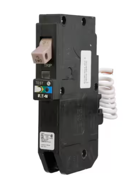 All-In-one Breaker 15 Amp single pole CHFN115A1CS