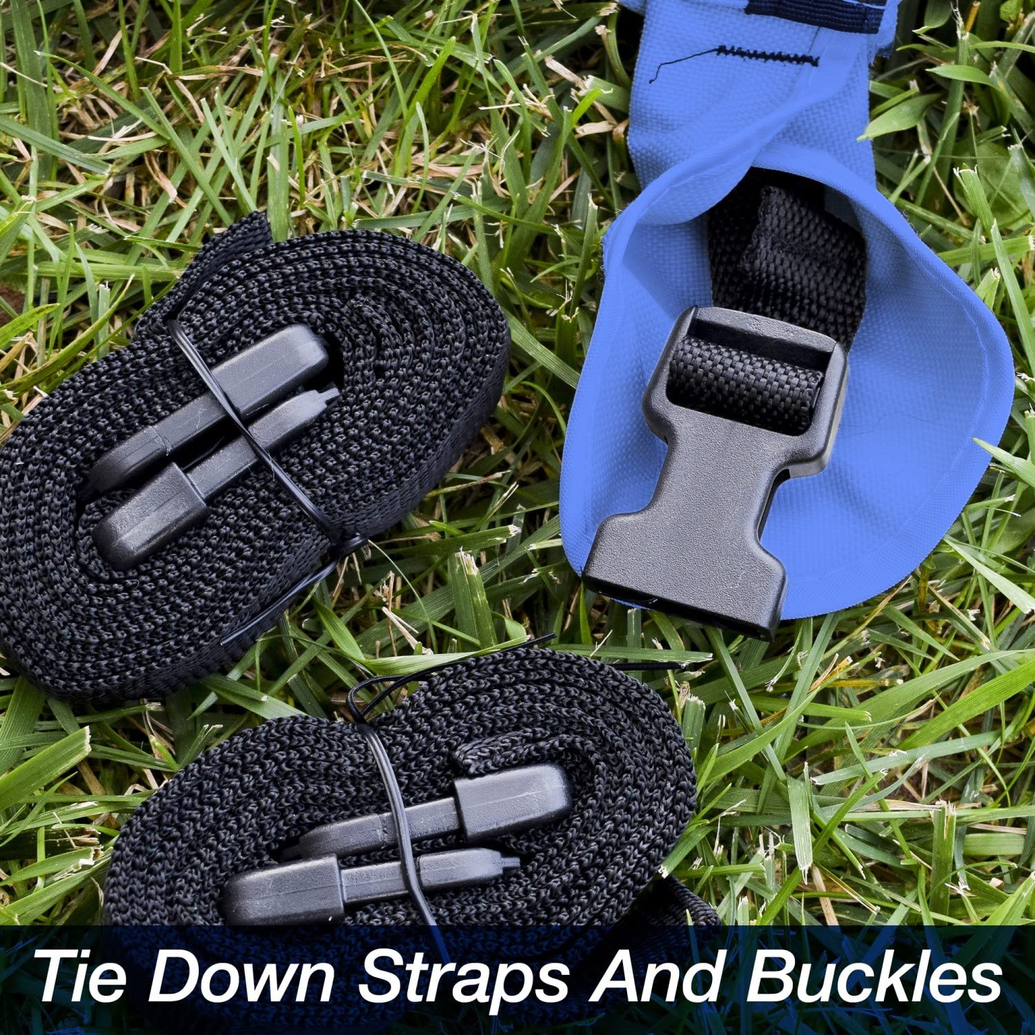 Budge BA-51 Jet Ski Cover Fits Jet Skis 106" to 115" Long, Blue, Fits Jet skis 106" to 115" - 2 Stroke