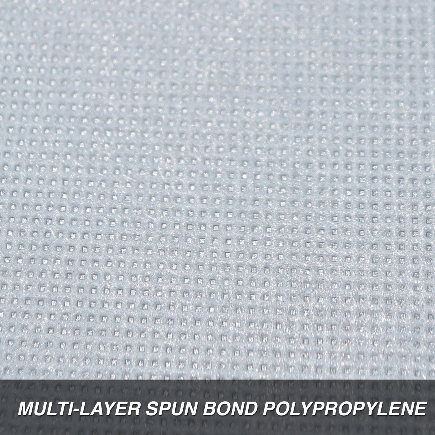 Budge Ultra Duro Car Cover, 3-Layer UV & Water Resistant Outdoor Protection, Fits Cars up to 200”, Gray, Size D-3