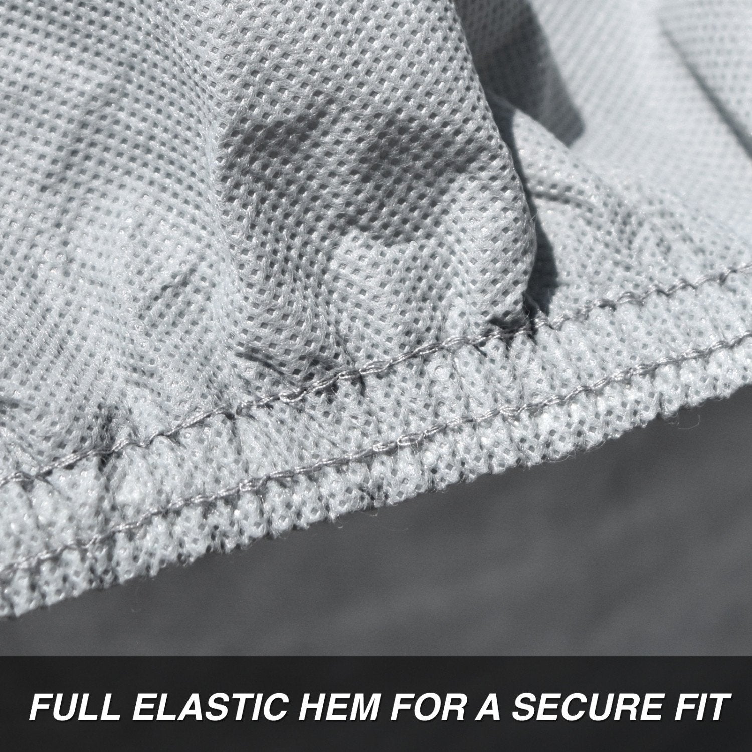 Budge Lite Station Wagon Cover Indoor, Dustproof, UV Resistant Station Wagon Cover Fits Full Size Station Wagons up to 184", Gray