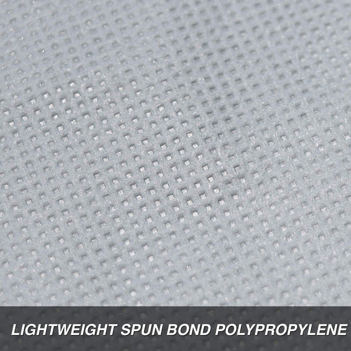 Budge Lite Car Cover, Indoor Protection, Breathable Dustproof Cover, Fits Mid-Size Sedans up to 200 Inches, Gray, Size 3