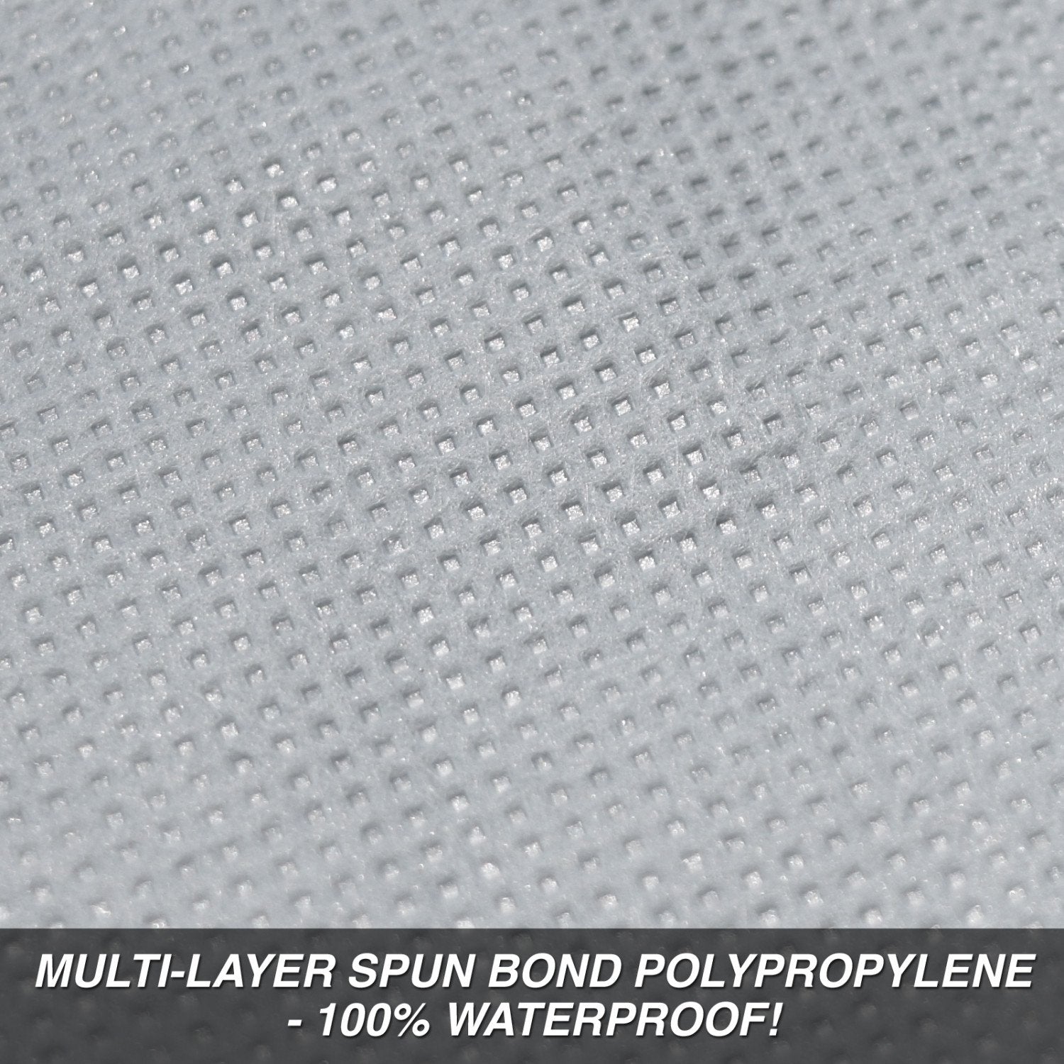 Budge Rain Barrier Mini Cooper Cover, Outdoor, Waterproof, Breathable, Mini Cooper Cover fits Cars up to 157", Gray, Standard Mini Cooper (C-1050)