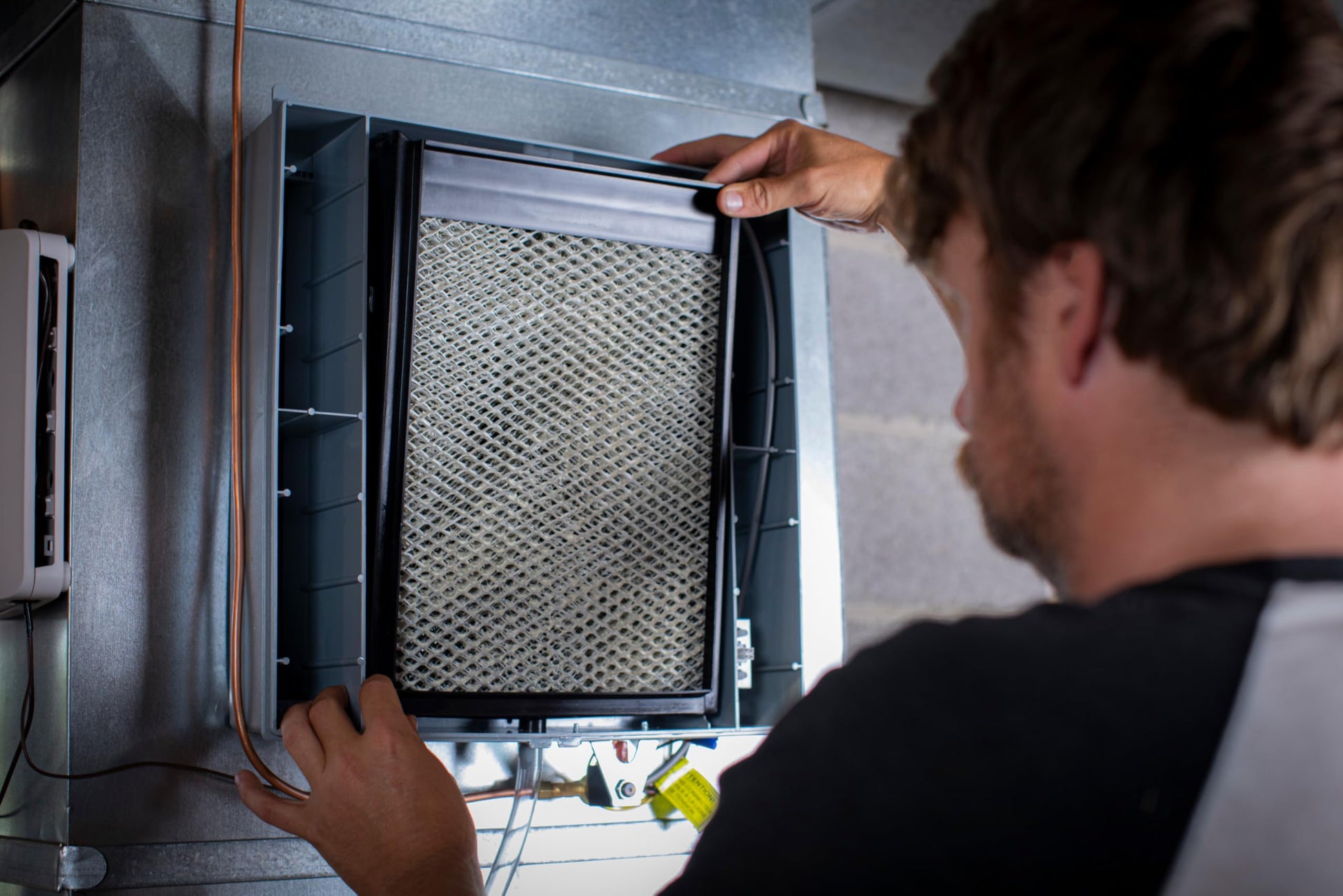 AprilAire 35 Water Panel Humidifier Filter Replacement for AprilAire Whole-House Humidifier Models 300, 350, 360, 560, 560A, 568, 600, 600A, 600M, 700, 700A, 700M, 760, 760A, 768 (Pack of 2)