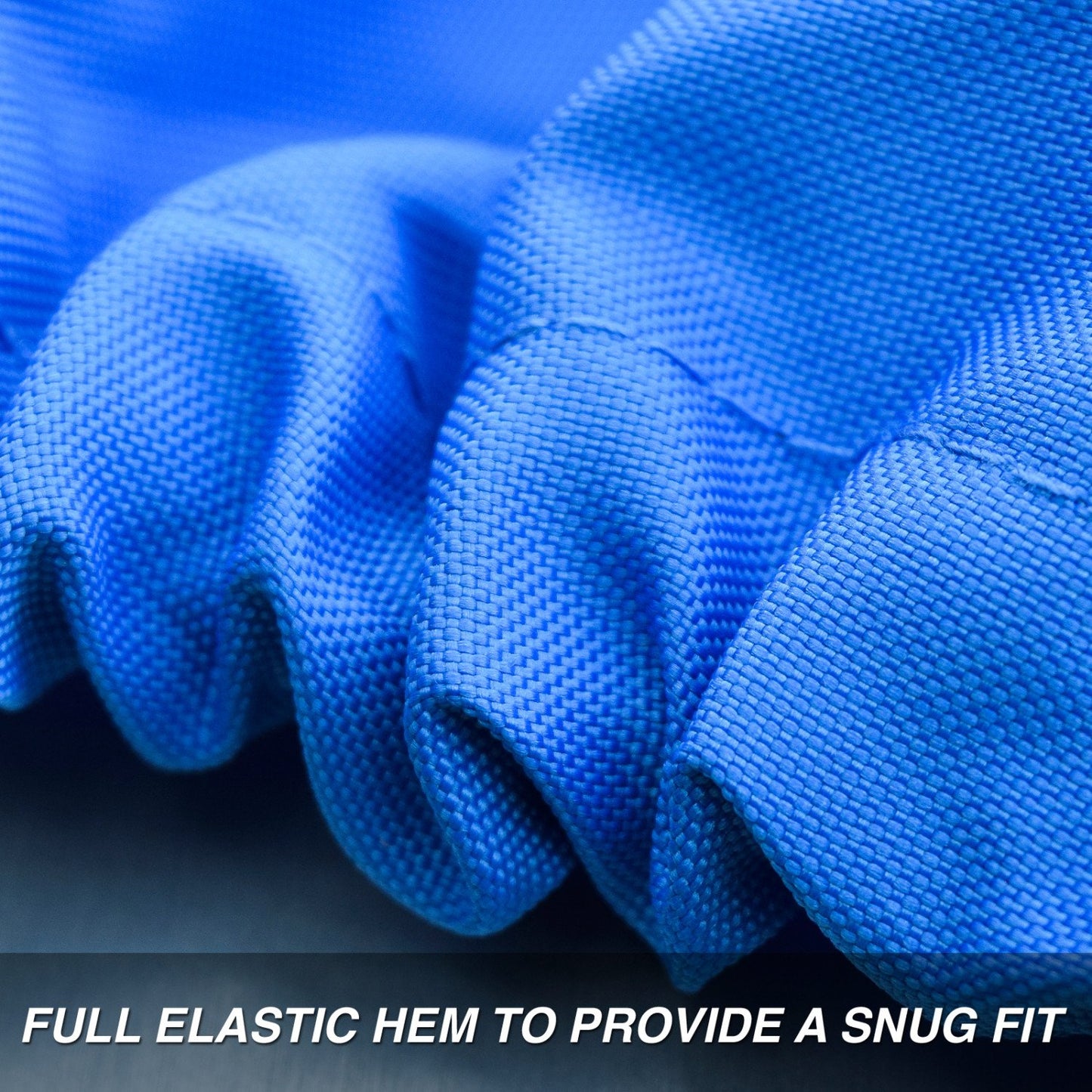 Budge B-1201-X3 1200 Denier V-Hull Runabout Boat Cover Gray 16'-18' Long (Beam Width Up to 90") Waterproof, Heavy Duty, UV Resistant