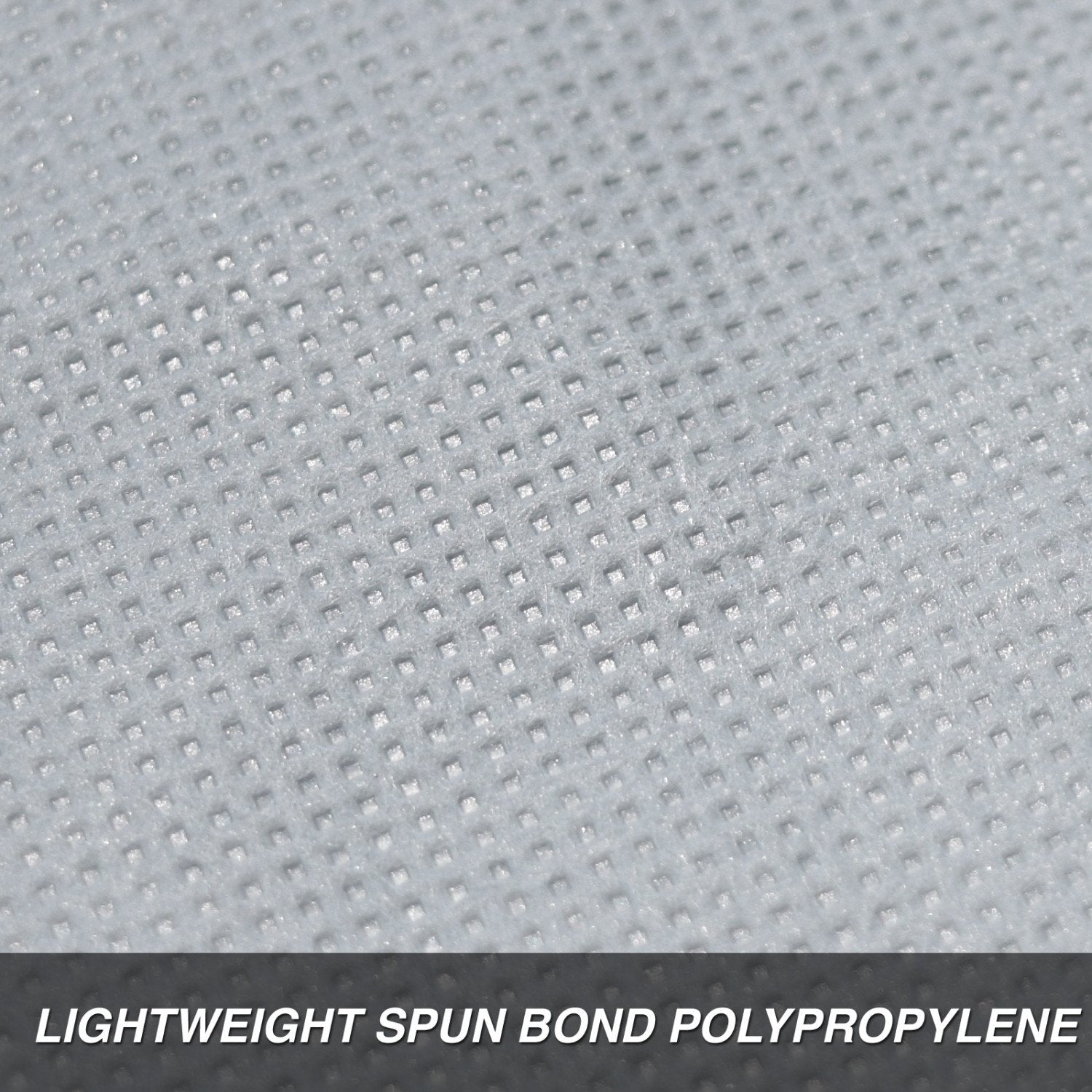 Budge Lite SB-2 Station Wagon Cover Indoor, Dustproof, UV Resistant Station Wagon Cover Fits Full Size Station Wagons up to 200", Gray, Size S2: Fits up to 16'8"