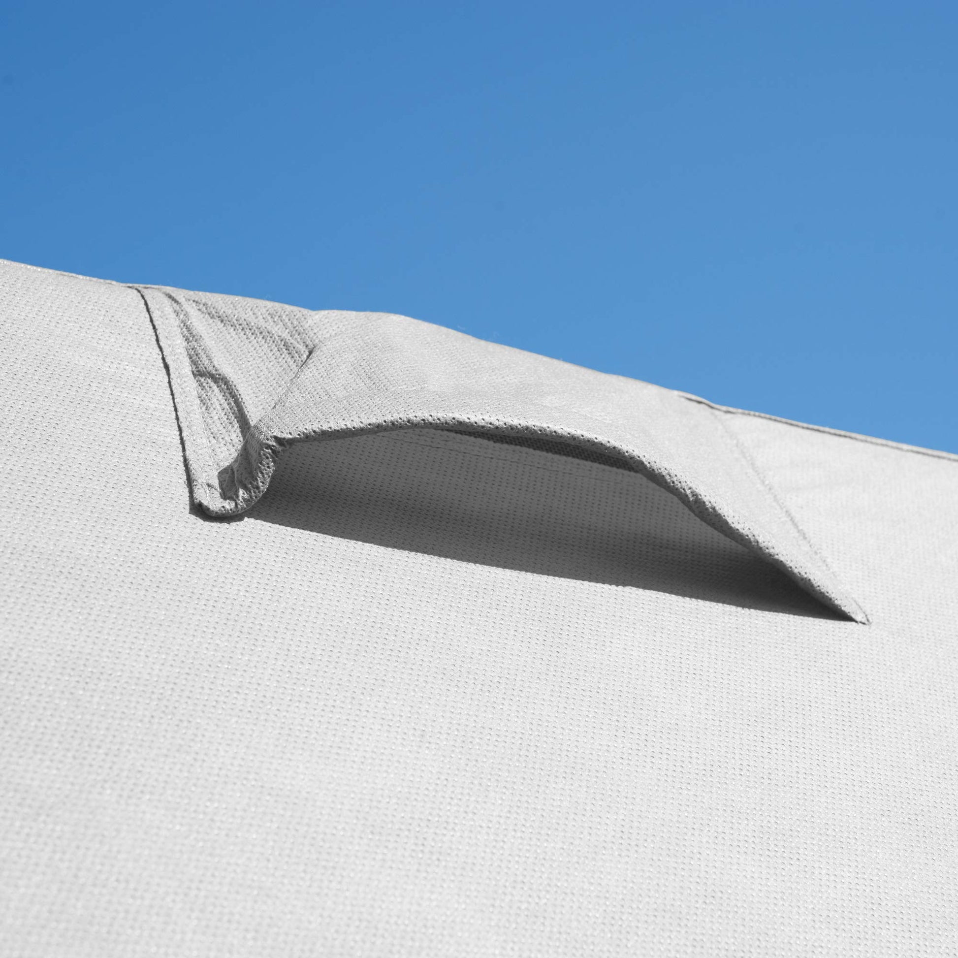 Budge Premier Class A RV Cover Fits Class A RVs up to 40' Long (Gray, Polyester), 40' L x 110" W x 114" H (RVRP-6)