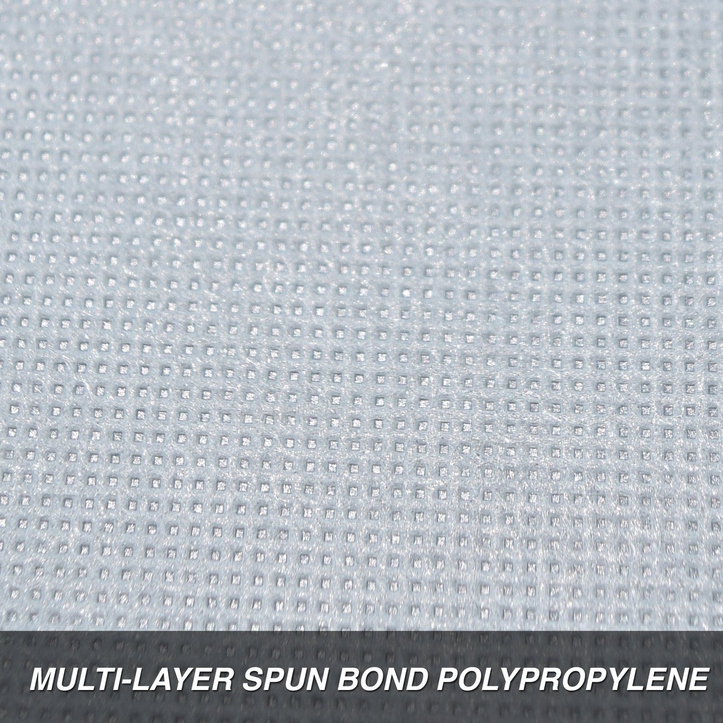 Budge Ultra Duro Car Cover, 3-Layer UV & Water Resistant Outdoor Protection, Fits Cars up to 170”, Gray, Size D-2