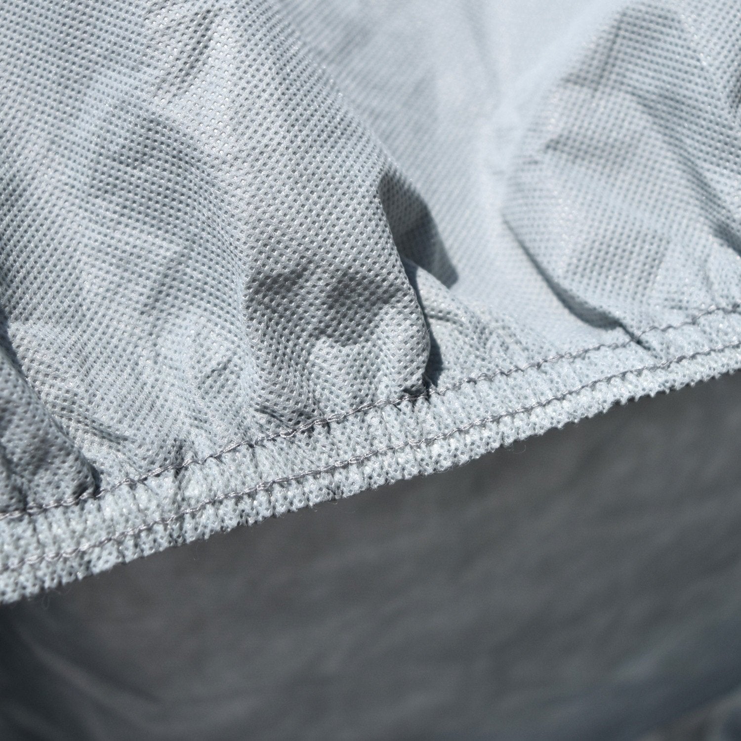 Budge Duro Truck Cover, 3-Layer UV, Water & Dust Resistant Outdoor Protection, Fits Extended Crew Cab Trucks up to 249 Inches, Gray