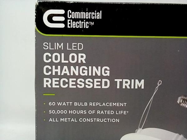 6 CCT LED Recessed Trim Light Ultra Slim