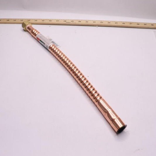 18 in. Copper 3/4 in. FIP X 3/4 in. S-Line