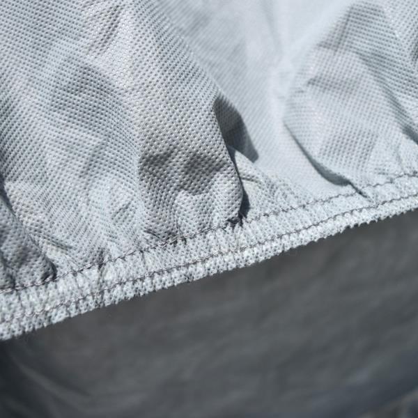 Budge Duro 3 Layer Truck Cover, Water Resistant, Scratchproof, Dustproof Cover, Fits Trucks up to 20'1", Gray