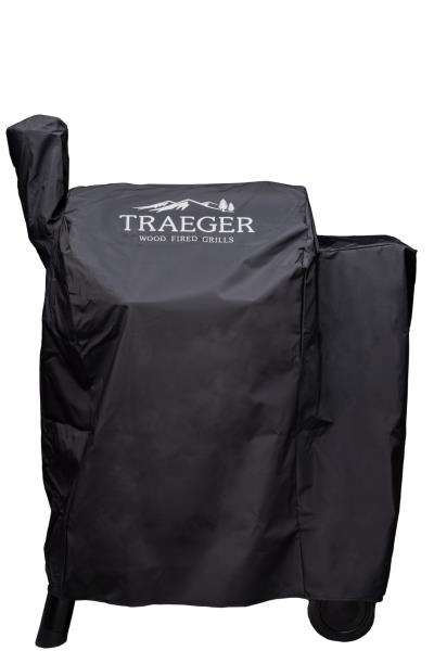 PRE-OWNED Traeger Grills BAC503 Full-Length Grill Cover - Pro 575/ Pro 22, Black