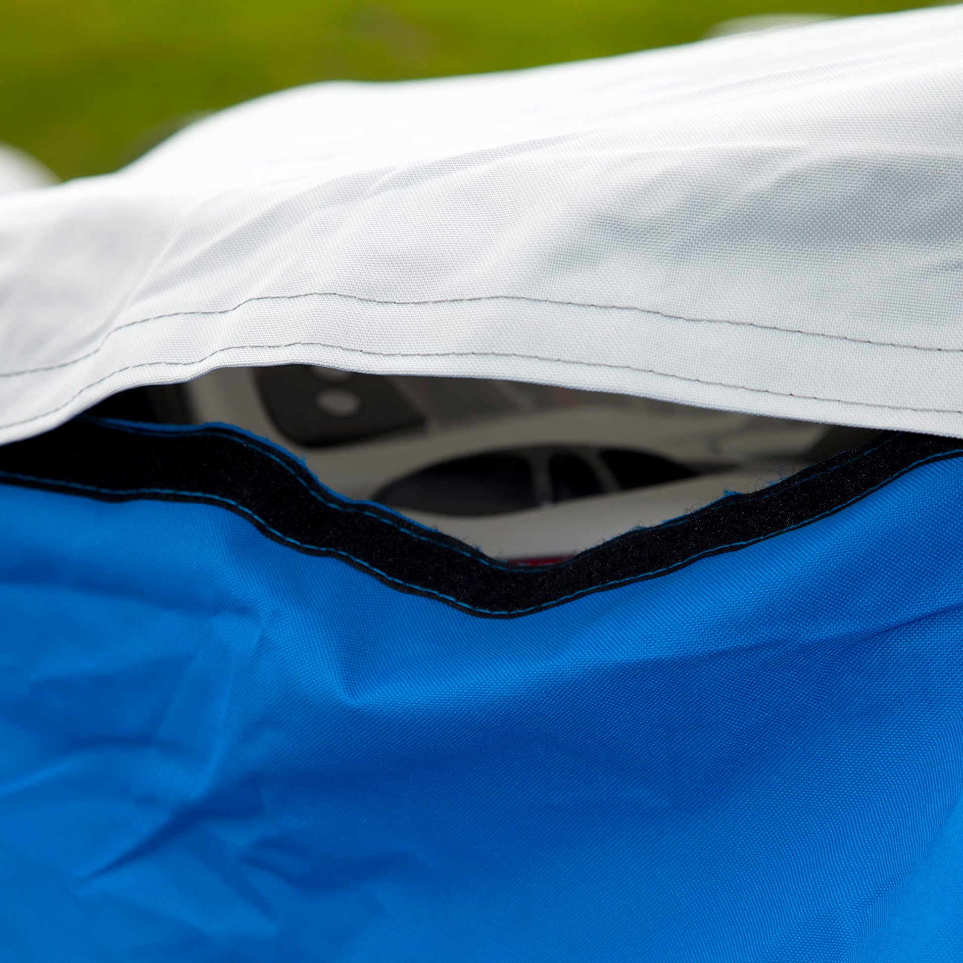 Budge Deluxe Jet Ski Cover Fits Jet Skis 106" to 115" Long, 31.5" Wide, Black/Gray (BA231212012)