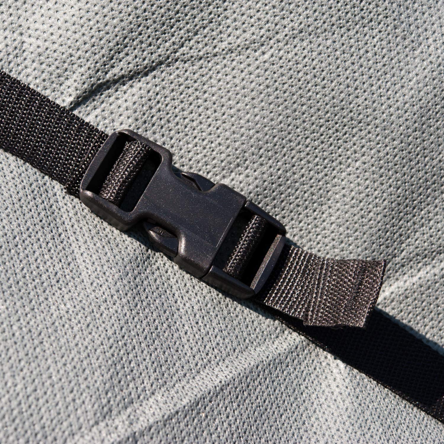 Budge Protector V Car Cover, 5 Layer Premium Weather Protection, Waterproof, Dustproof, UV Treated Car Cover Fits Cars up to 200"