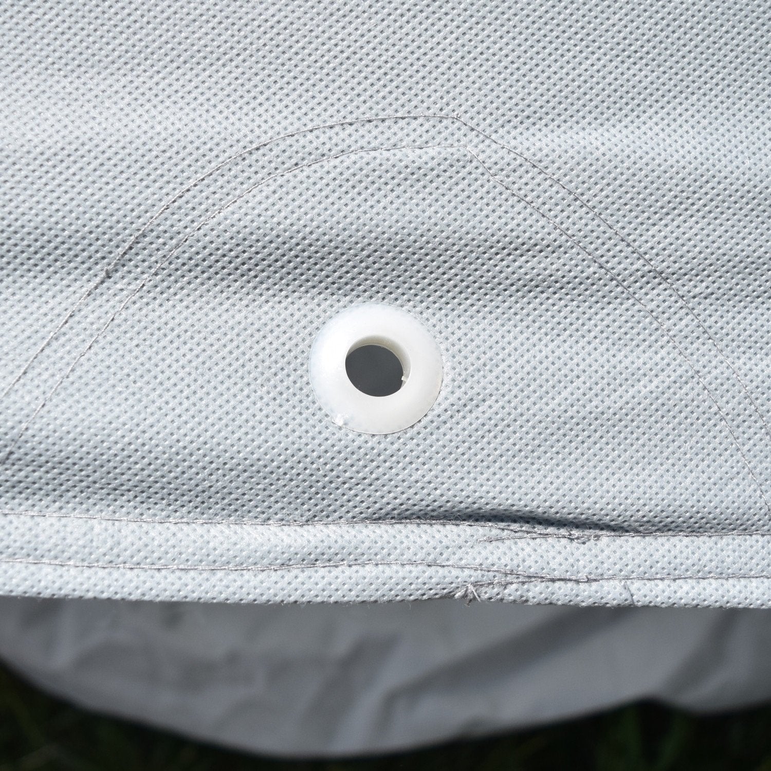 Budge Duro Truck Cover, 3-Layer UV, Water & Dust Resistant Outdoor Protection, Fits Extended Crew Cab Trucks up to 249 Inches, Gray