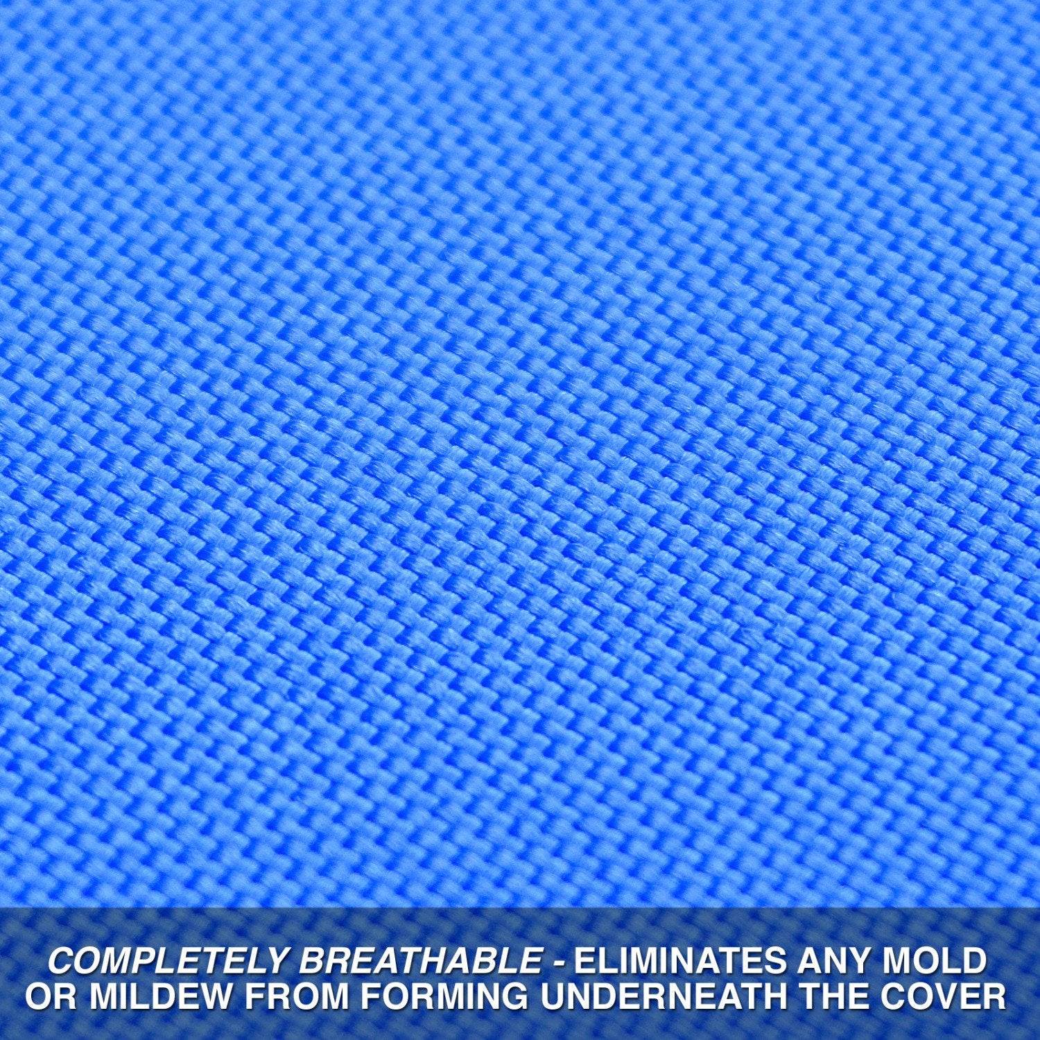 Budge B-600-X8 600 Denier V-Hull Runabout Boat Cover Blue 22' - 25' Long, 106" Beam Width Waterproof, UV Resistant