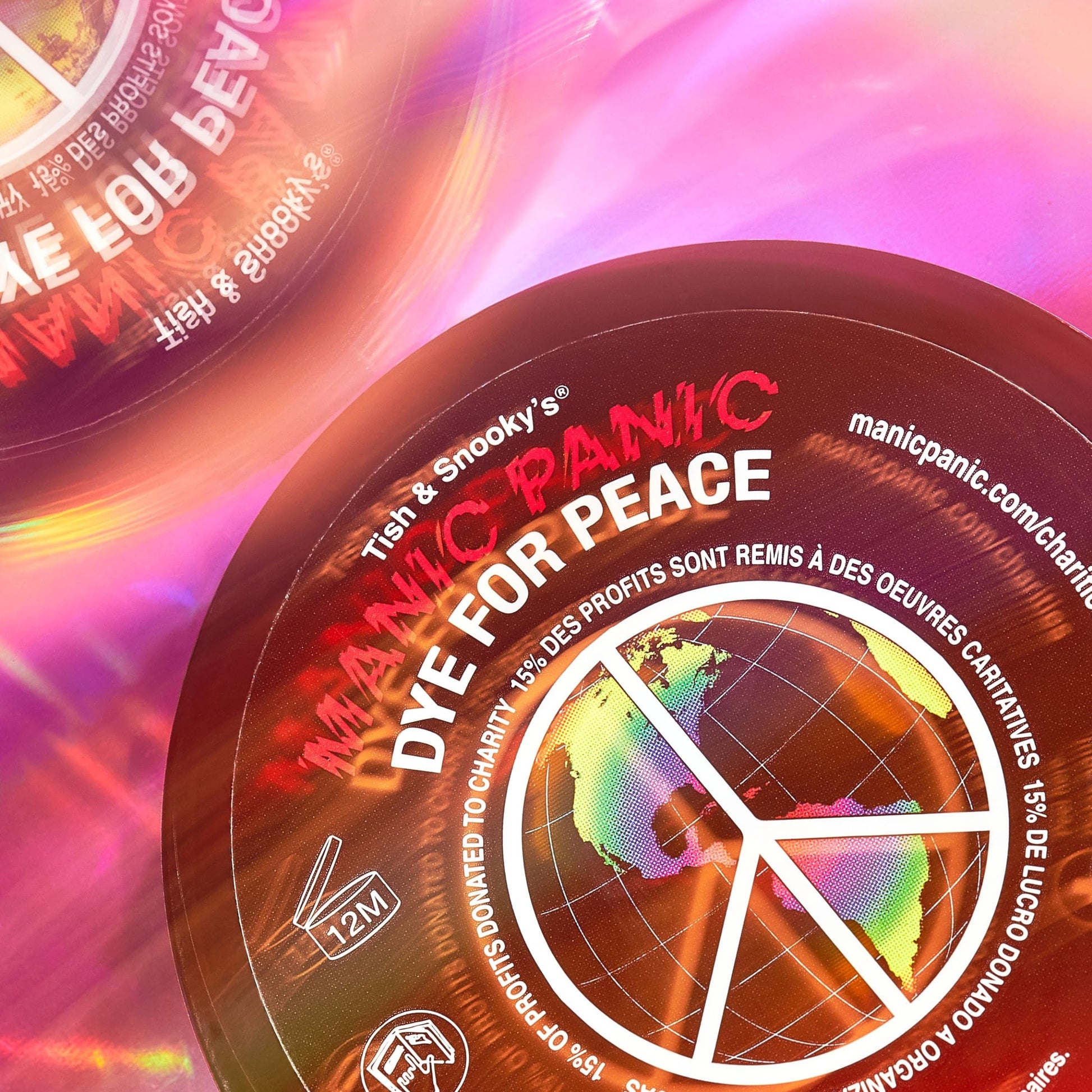 MANIC PANIC Classic Electric Lizard Semi Permanent Hair Color - Bright Neon Green Hair Dye for Women & Men That Lasts 4-6 Weeks - Vegan, Ammonia & Cruelty-Free - Create & Mix Custom Shades (4oz)