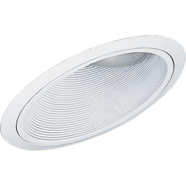 Progress Lighting P8004-28 Recessed-Trim, 8-1/4-Inch Diameter, White