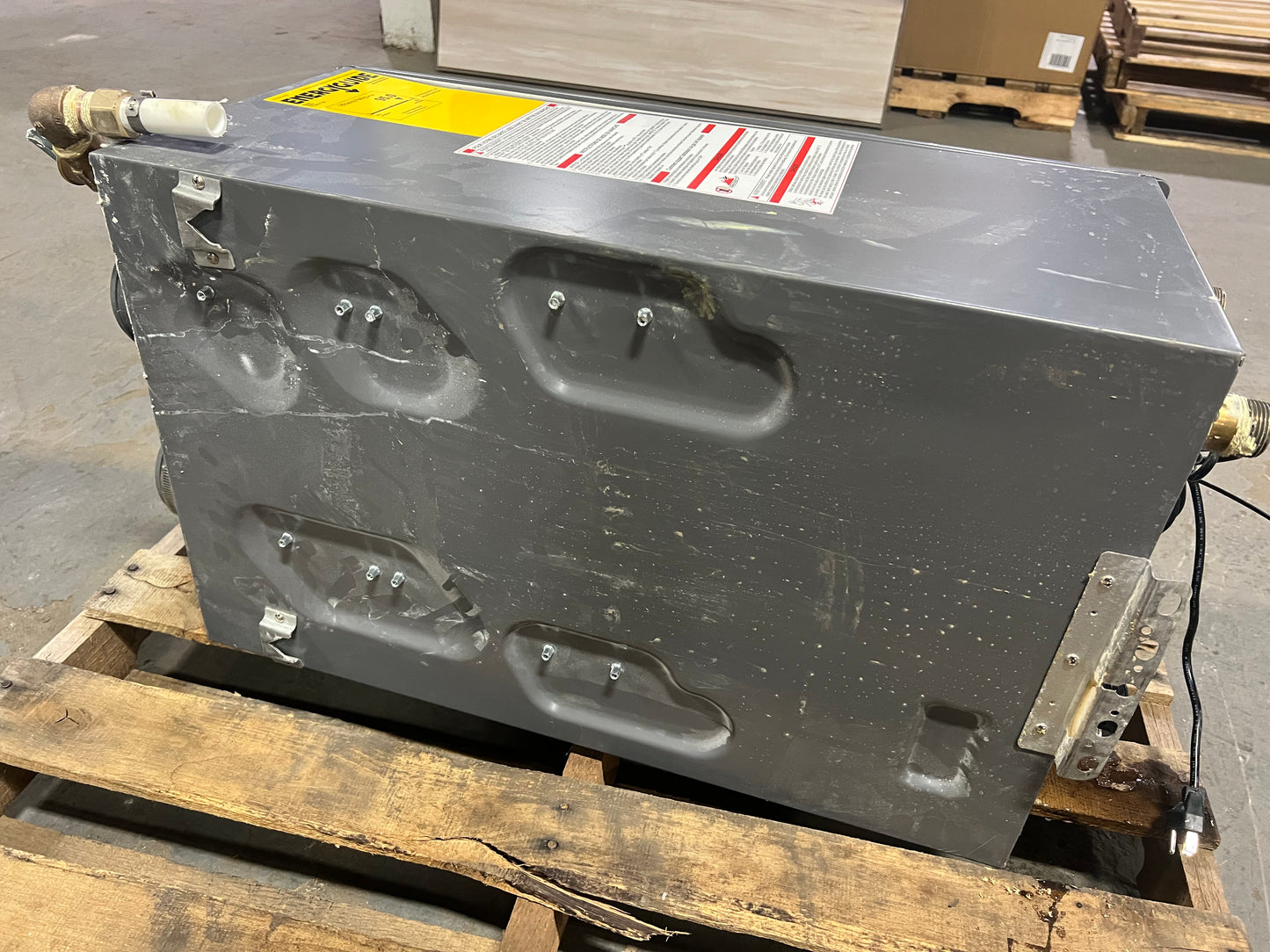 (USED) RHEEM 9.0 GPM Propane Liquid High Efficiency Combi Boiler with 180000 BTU