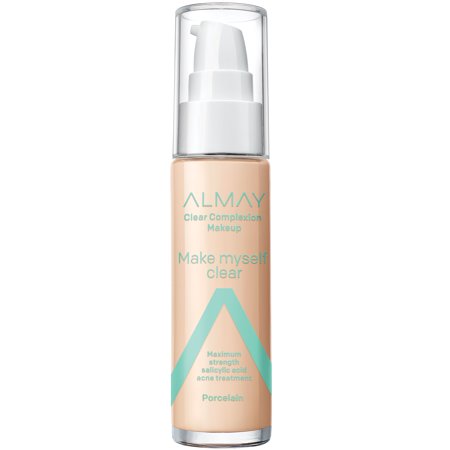 Almay Clear Complexion Makeup 099 Porcelain - 1oz