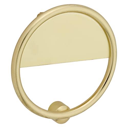 National Hardware - V1915 Cooper Door Knocker - Brushed Gold