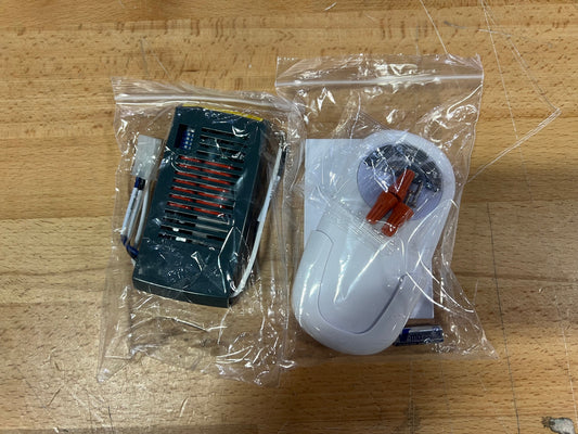 REMOTE & RECEIVER ONLY for Hampton Bay Caprice 52" Ceiling Fan, White