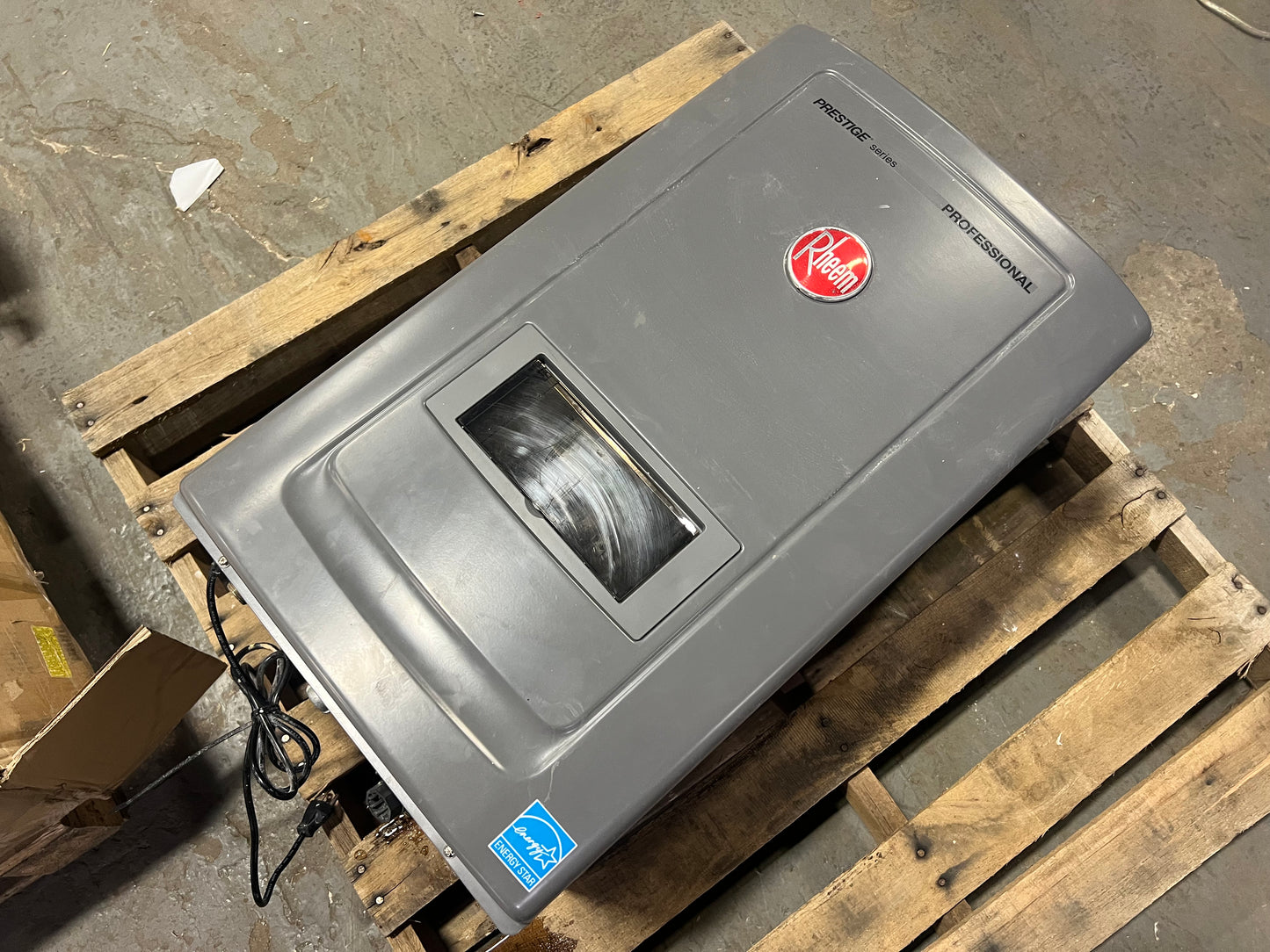 (USED) RHEEM 9.0 GPM Propane Liquid High Efficiency Combi Boiler with 180000 BTU