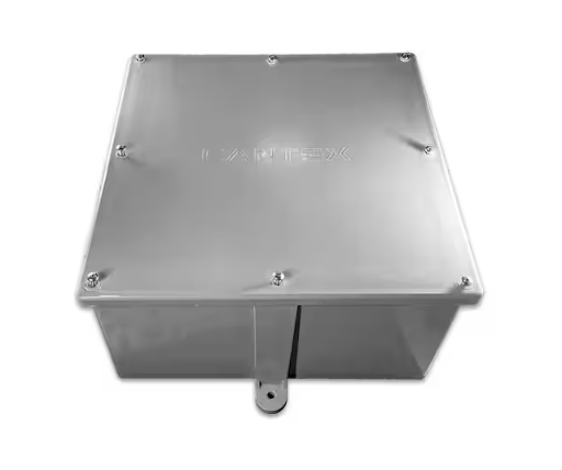 BOX ONLY Cantex 12 in. x 12 in. x 6 in. Junction Box