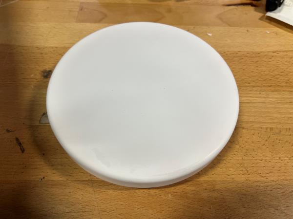 LIGHT SHADE ONLY FOR Celene 62 in. Indoor/Outdoor Matte Black Ceiling Fan